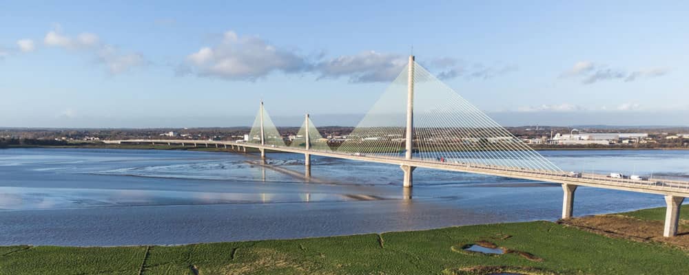 Runcorn bridge