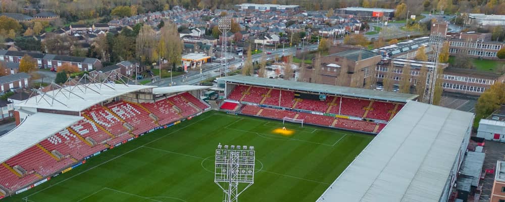 Wrexham AFC racecourse ground