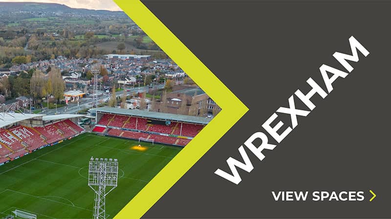 Wrexham - View spaces