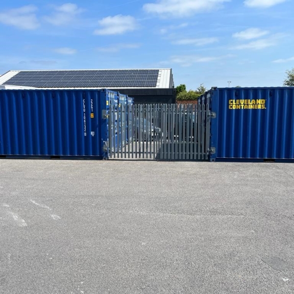 Borders Industrial Park Saltney Chester Self Storage Compound 