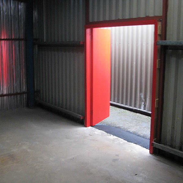 Coppi Industrial Estate Self Storage Lockup