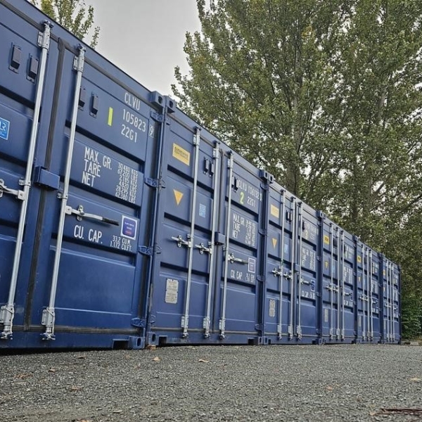 Percival Lane Runcorn Self Storage Unit